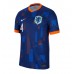 Netherlands Virgil van Dijk #4 Replica Away Shirt Euro 2024 Short Sleeve